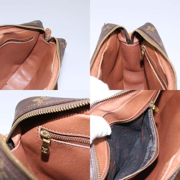 LOUIS VUITTON Monogram Jeune Fille GM Shoulder Bag M51225 - Picture 13 of 13